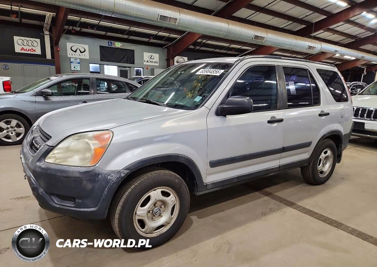 2002 Honda Cr-V