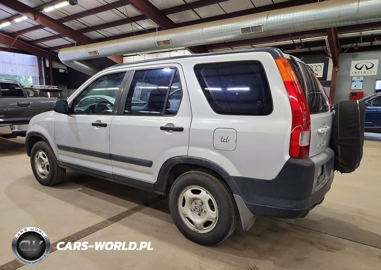 2002 Honda Cr-V VIN:021023 - 2