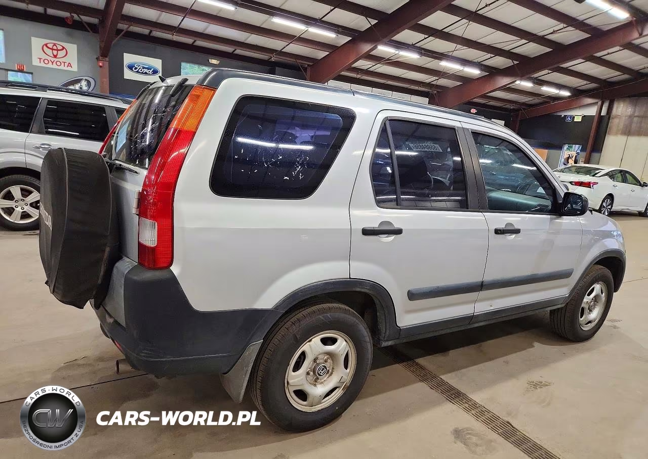 2002 Honda Cr-V VIN:021023 - 3