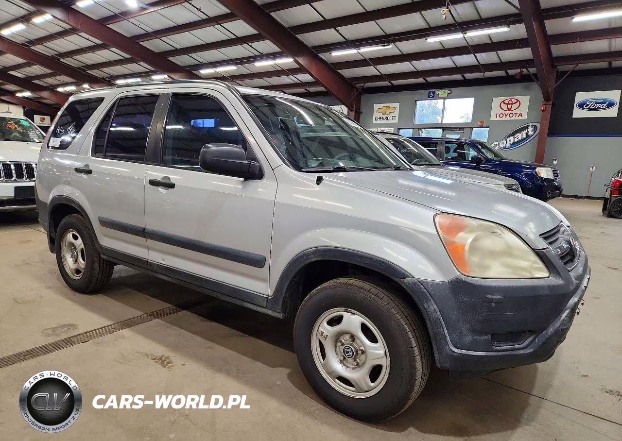 2002 Honda Cr-V VIN:021023 - 4
