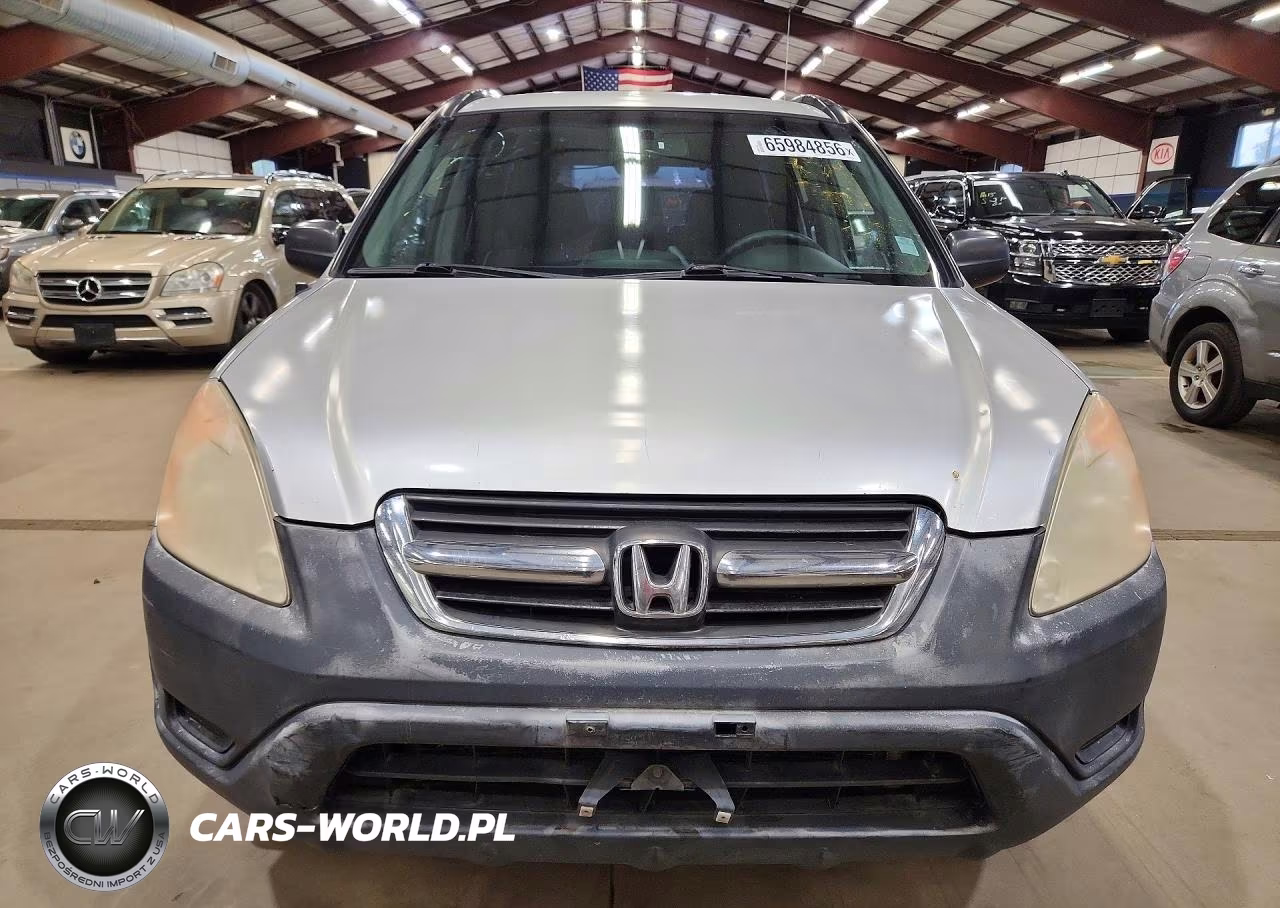 2002 Honda Cr-V VIN:021023 - 5