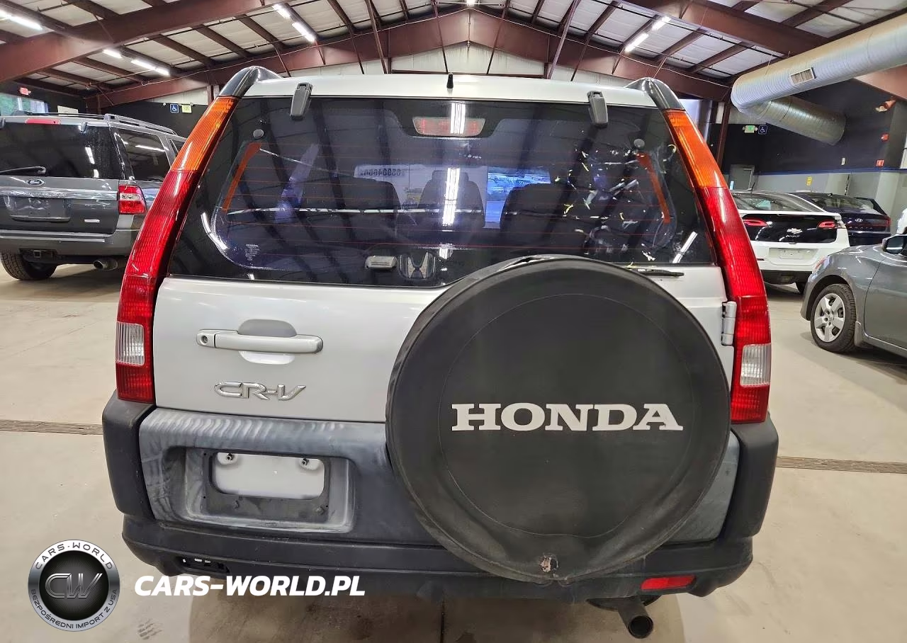 2002 Honda Cr-V VIN:021023 - 6
