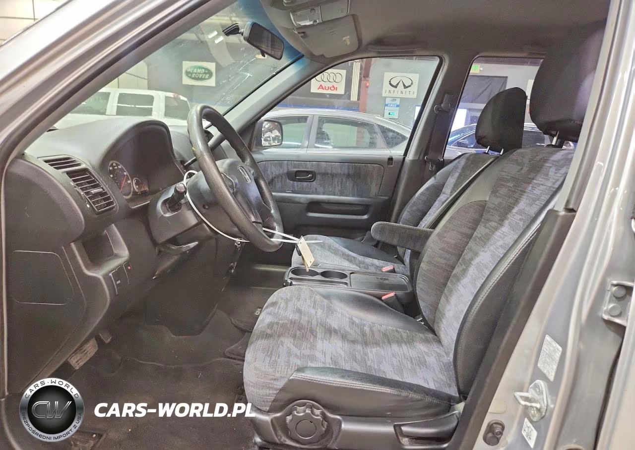 2002 Honda Cr-V VIN:021023 - 7