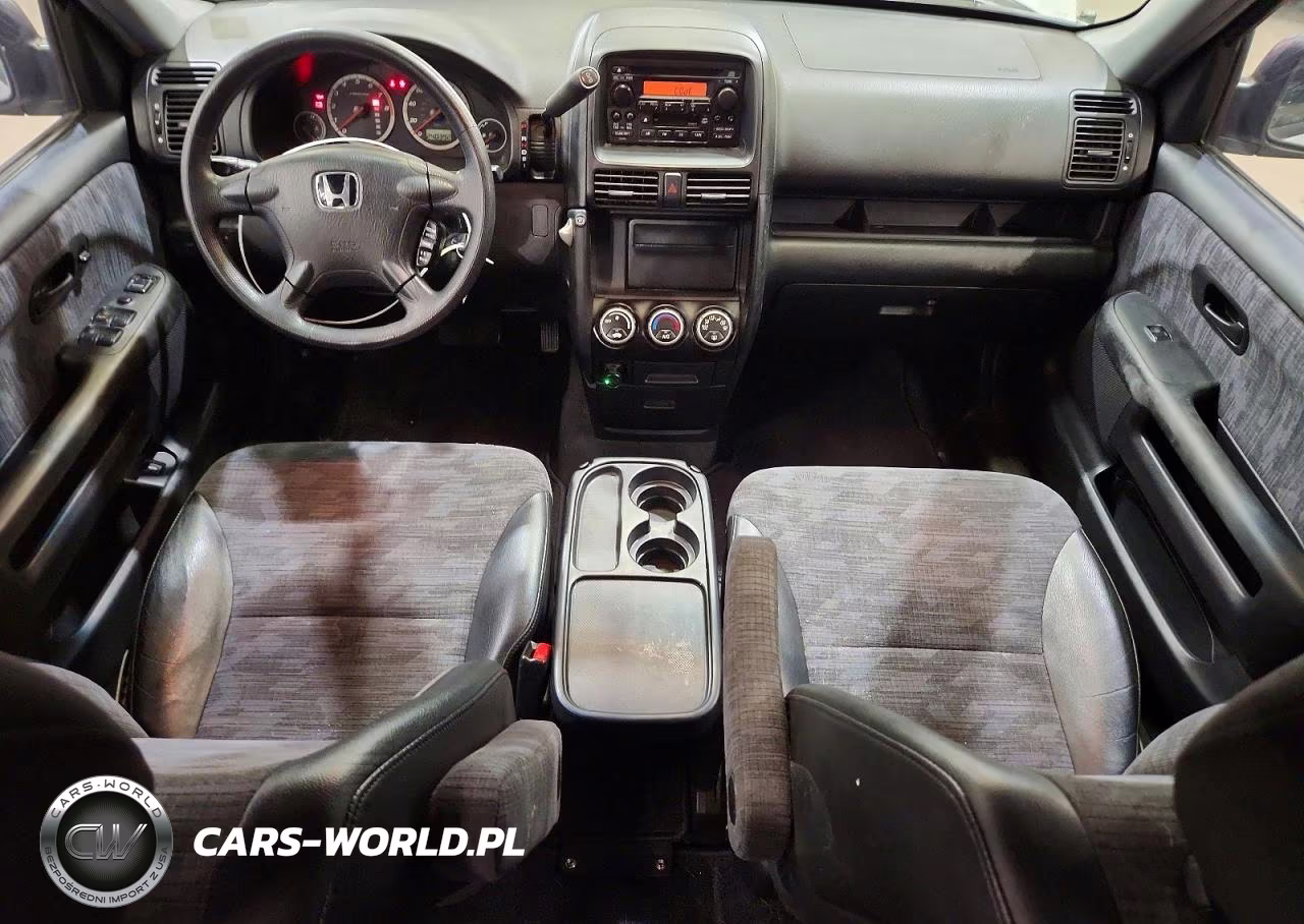 2002 Honda Cr-V VIN:021023 - 8