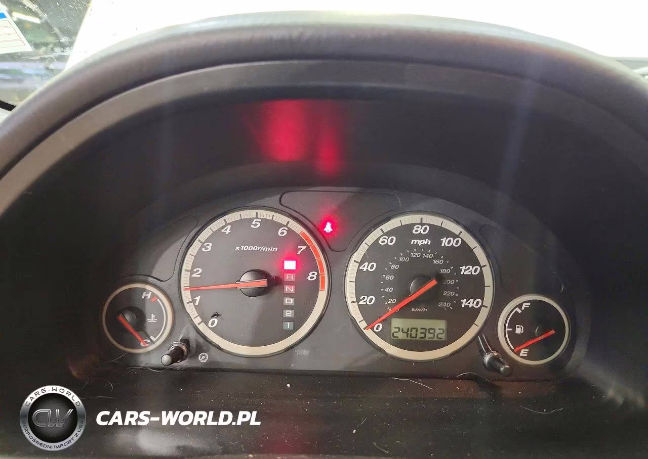 2002 Honda Cr-V VIN:021023 - 9