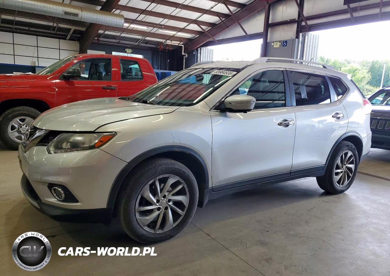 2014 Nissan Rogue Sl – zdjęcie 1 z 13