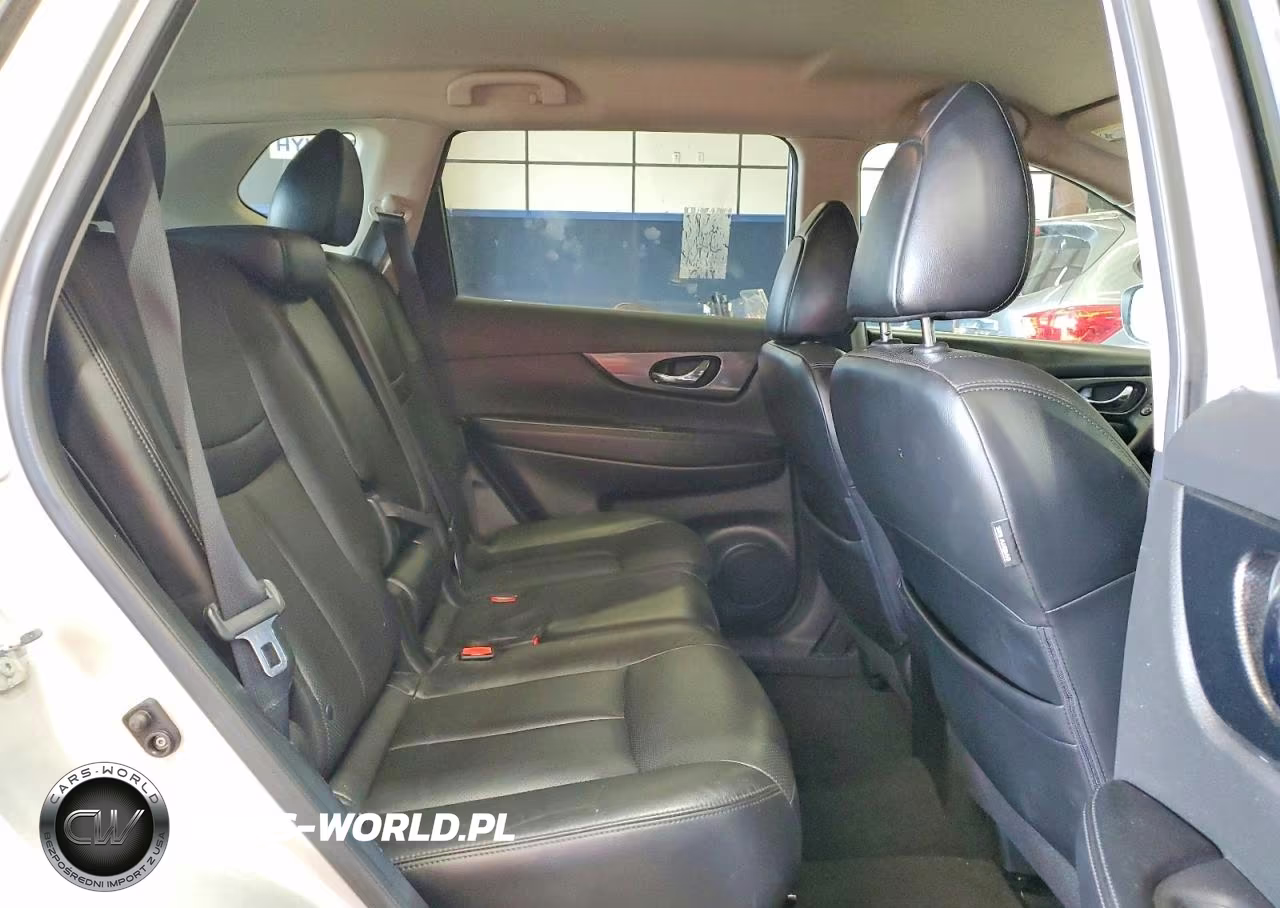 2014 Nissan Rogue Sl VIN:5N1AT2MV2EC838240 - 11