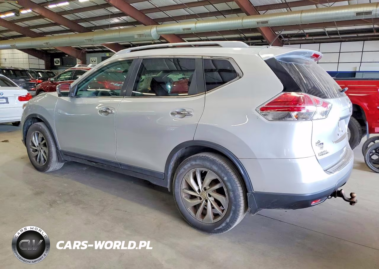 2014 Nissan Rogue Sl VIN:5N1AT2MV2EC838240 - 2