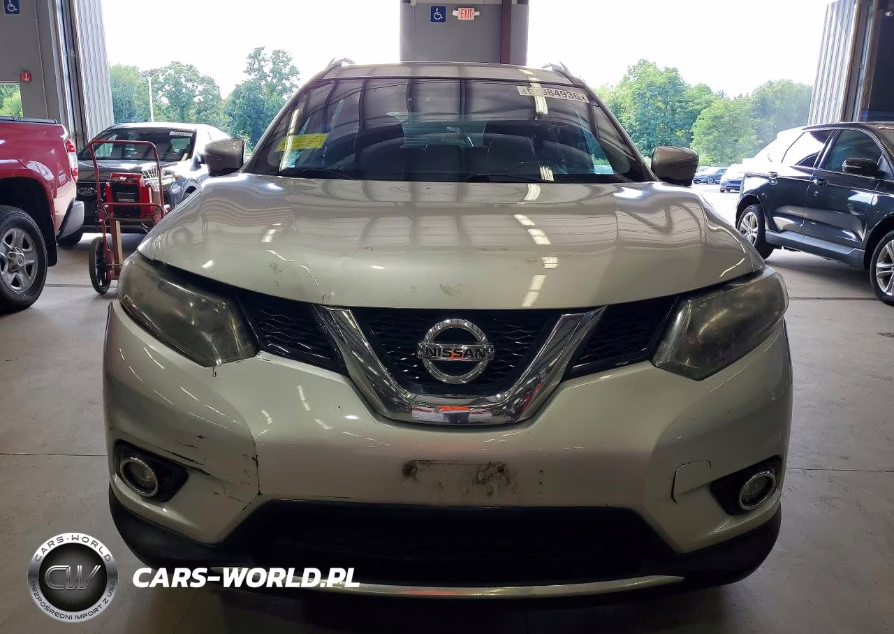 2014 Nissan Rogue Sl VIN:5N1AT2MV2EC838240 - 5