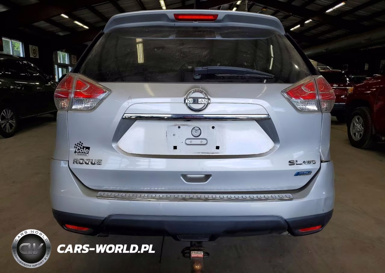 2014 Nissan Rogue Sl VIN:5N1AT2MV2EC838240 - 6