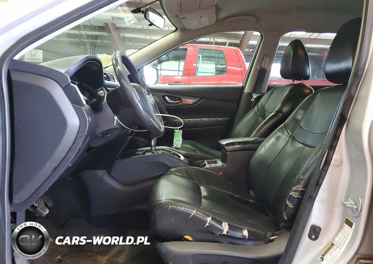 2014 Nissan Rogue Sl VIN:5N1AT2MV2EC838240 - 7
