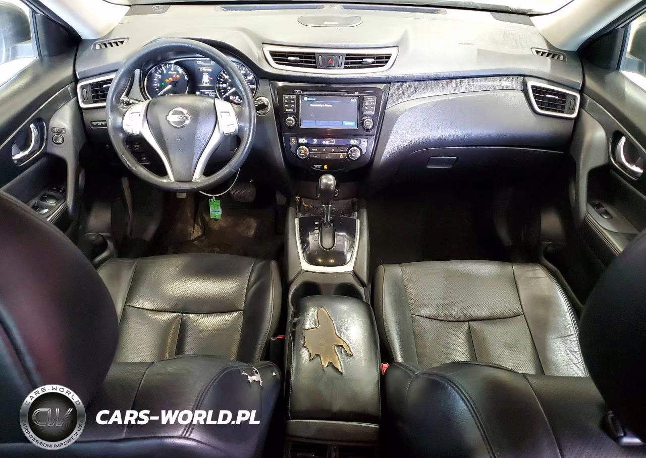 2014 Nissan Rogue Sl VIN:5N1AT2MV2EC838240 - 8