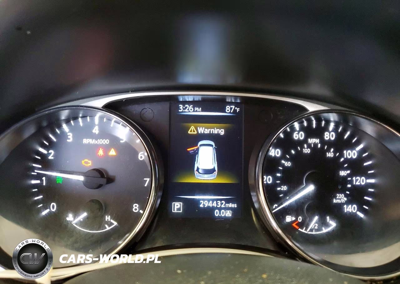 2014 Nissan Rogue Sl VIN:5N1AT2MV2EC838240 - 9