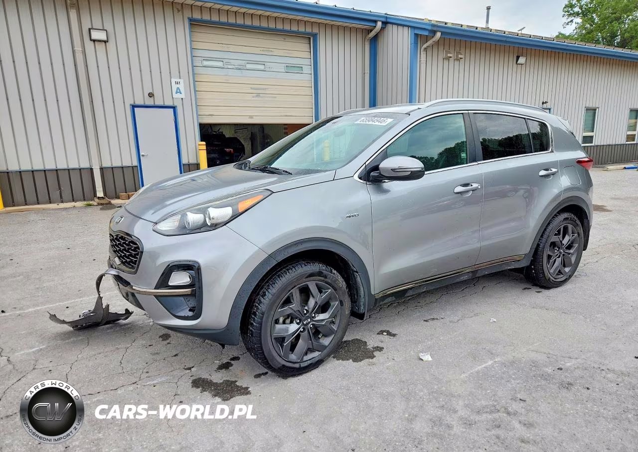 2020 Kia Sportage S VIN:KNDP6CAC1L7650944 - 1