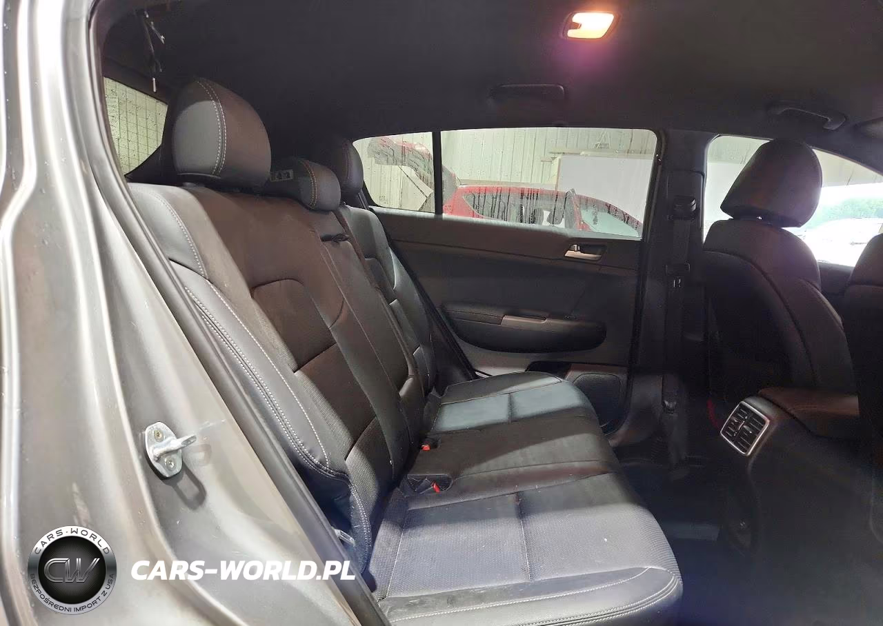 2020 Kia Sportage S VIN:KNDP6CAC1L7650944 - 11