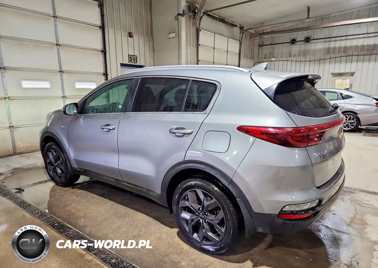 2020 Kia Sportage S VIN:KNDP6CAC1L7650944 - 2