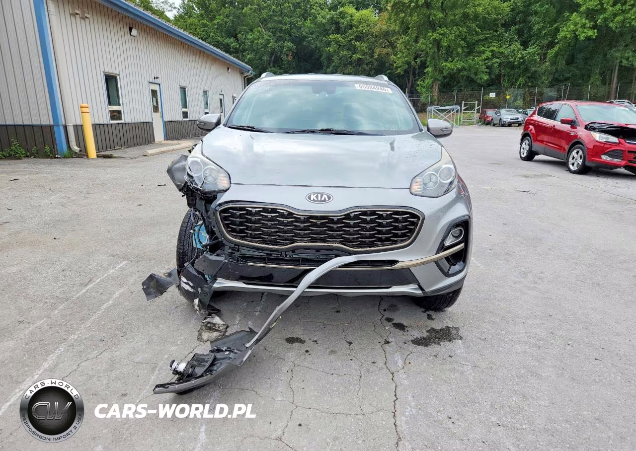 2020 Kia Sportage S VIN:KNDP6CAC1L7650944 - 5