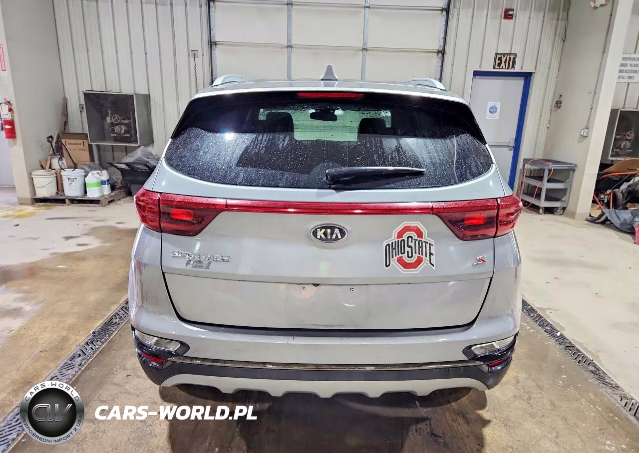 2020 Kia Sportage S VIN:KNDP6CAC1L7650944 - 6