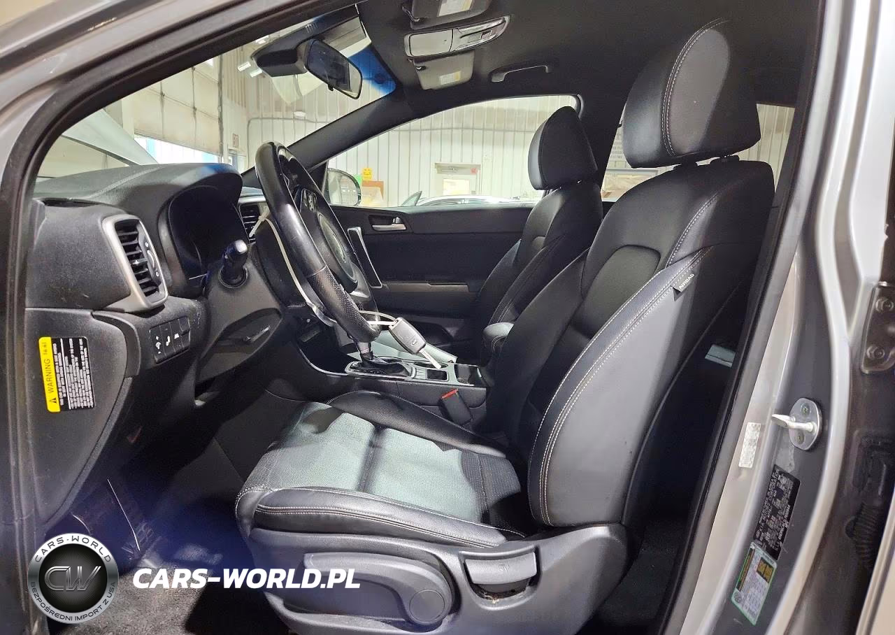 2020 Kia Sportage S VIN:KNDP6CAC1L7650944 - 7