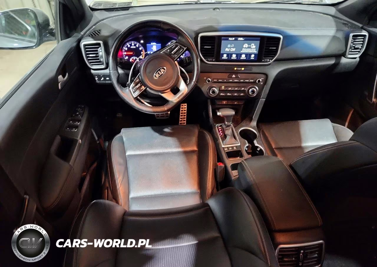 2020 Kia Sportage S VIN:KNDP6CAC1L7650944 - 8
