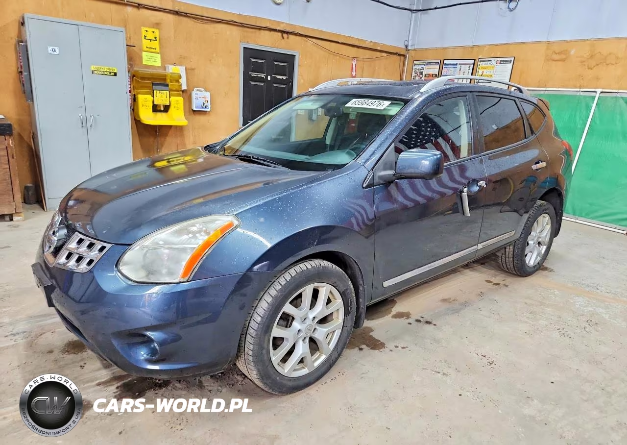 2013 Nissan Rogue S