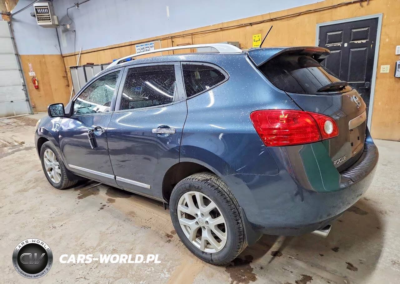 2013 Nissan Rogue S VIN:JN8AS5MV6DW103254 - 2