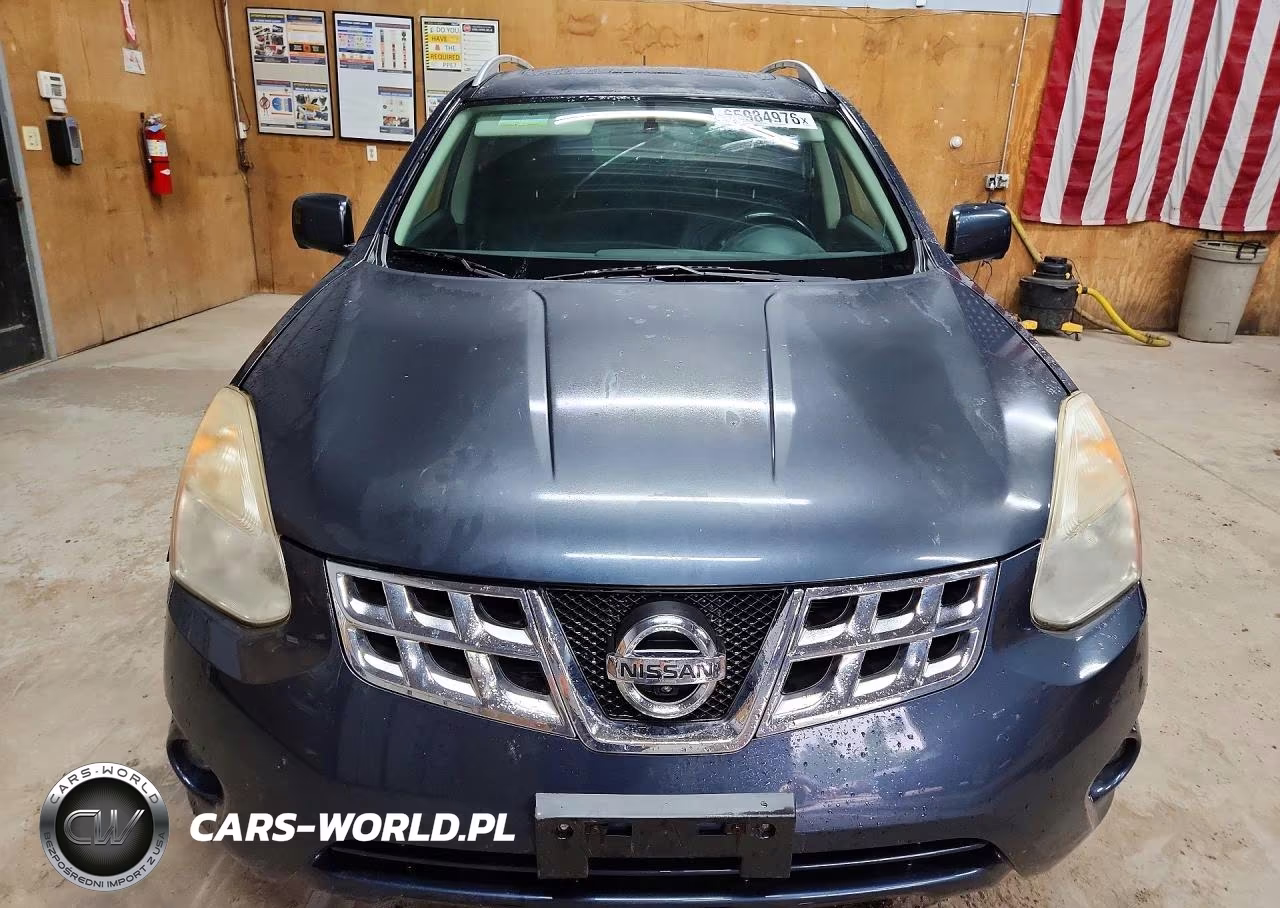 2013 Nissan Rogue S VIN:JN8AS5MV6DW103254 - 5