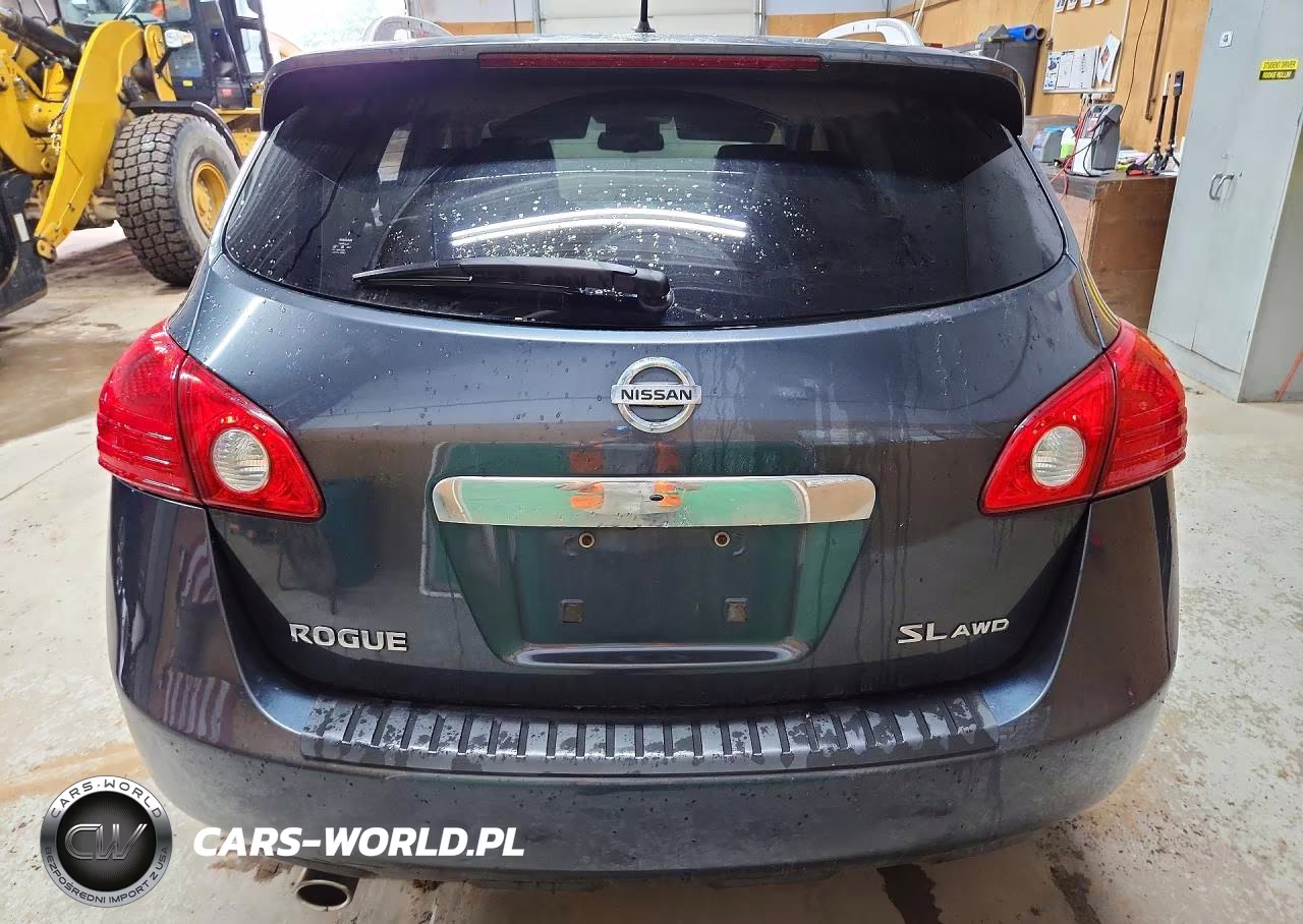 2013 Nissan Rogue S VIN:JN8AS5MV6DW103254 - 6