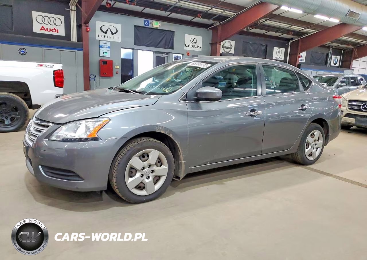 2015 Nissan Sentra Sv – zdjęcie 1 z 12