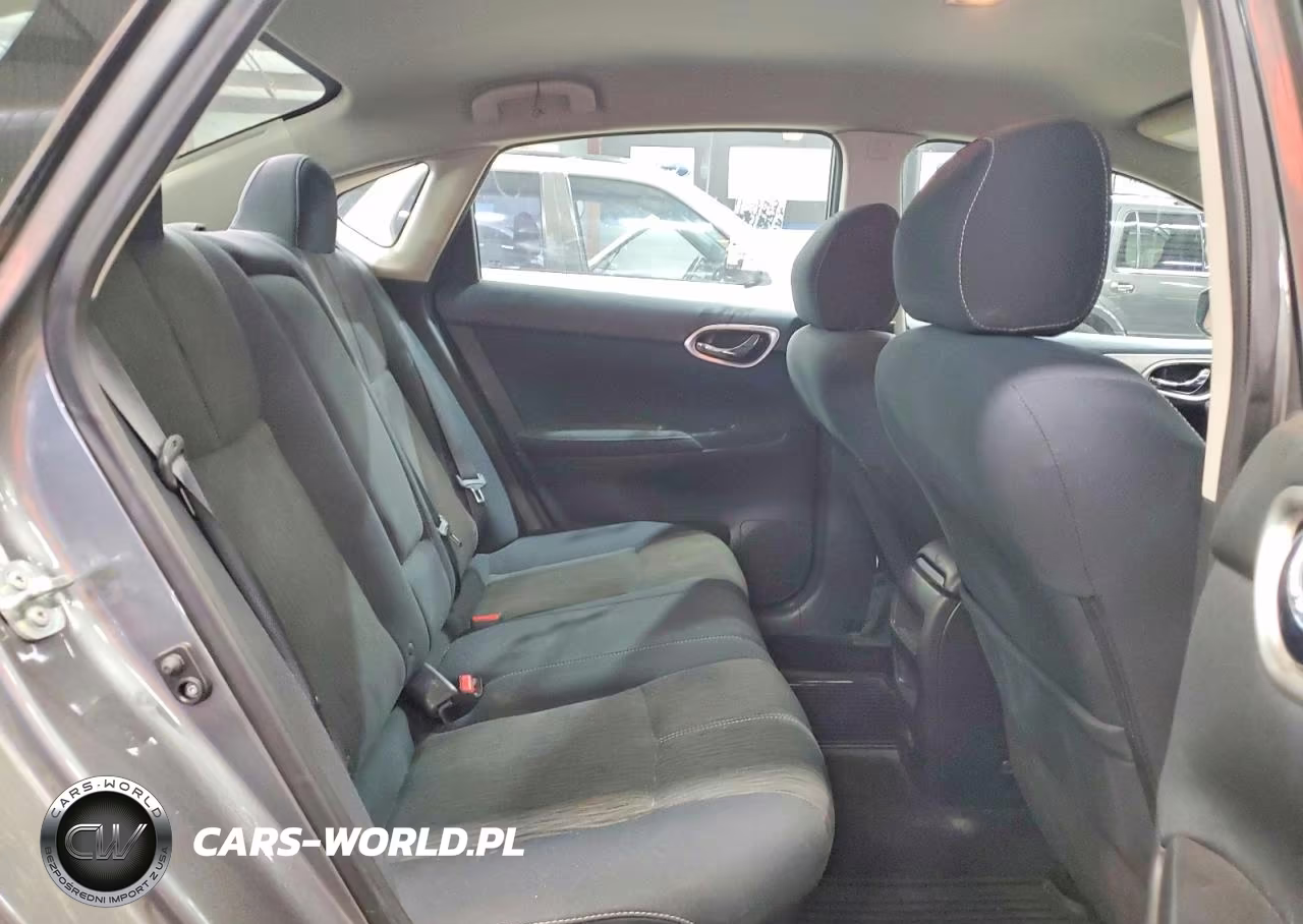2015 Nissan Sentra Sv VIN:3N1AB7AP1FY364772 - 10