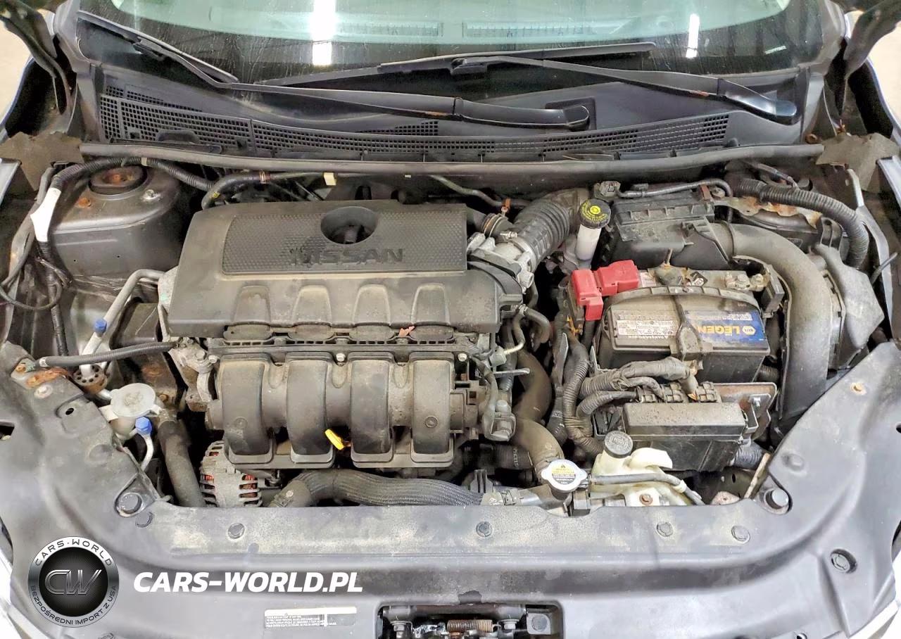 2015 Nissan Sentra Sv VIN:3N1AB7AP1FY364772 - 11