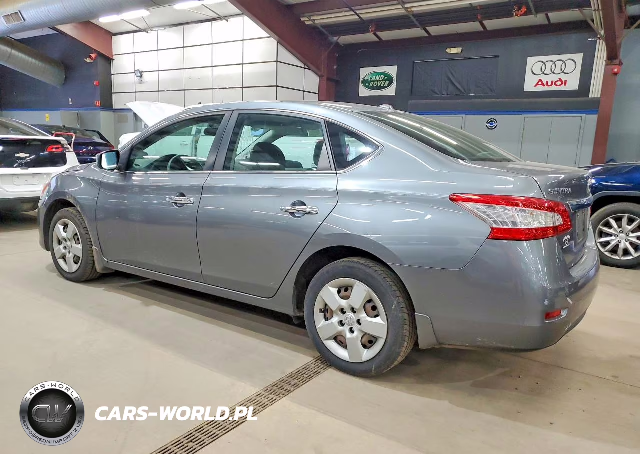 2015 Nissan Sentra Sv VIN:3N1AB7AP1FY364772 - 2