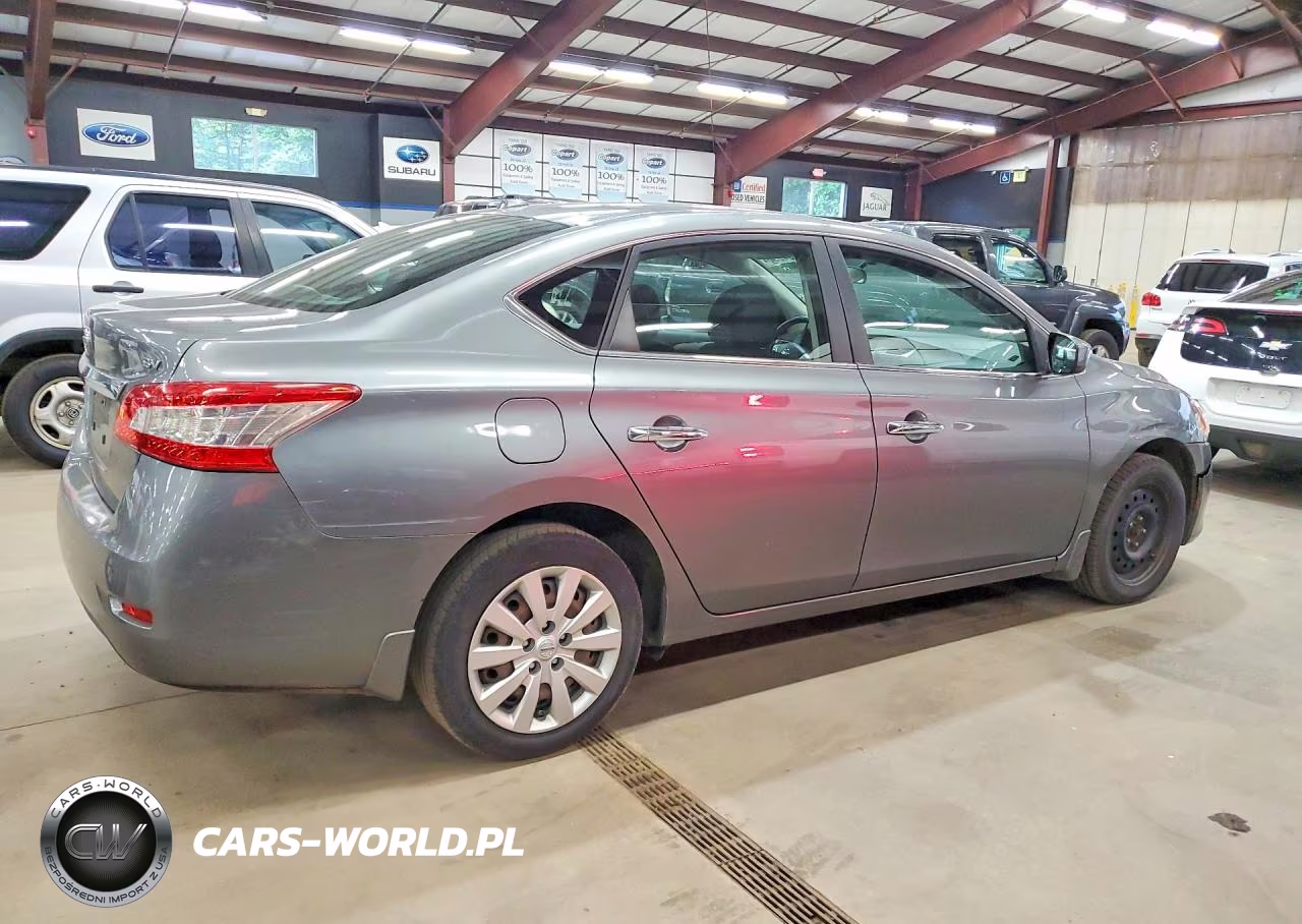 2015 Nissan Sentra Sv VIN:3N1AB7AP1FY364772 - 3