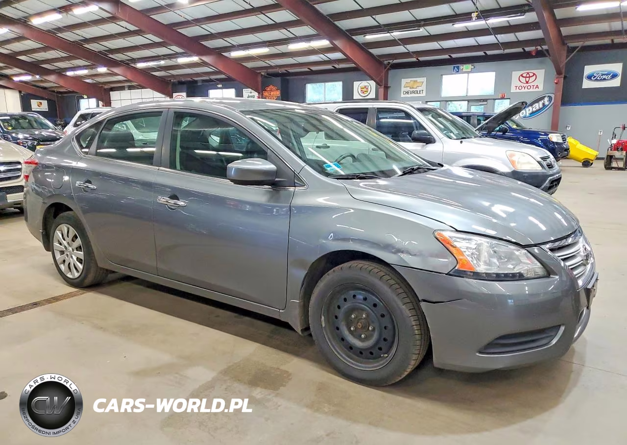 2015 Nissan Sentra Sv VIN:3N1AB7AP1FY364772 - 4