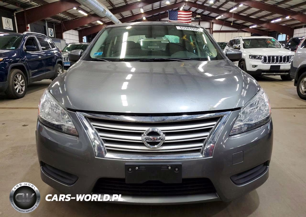 2015 Nissan Sentra Sv VIN:3N1AB7AP1FY364772 - 5