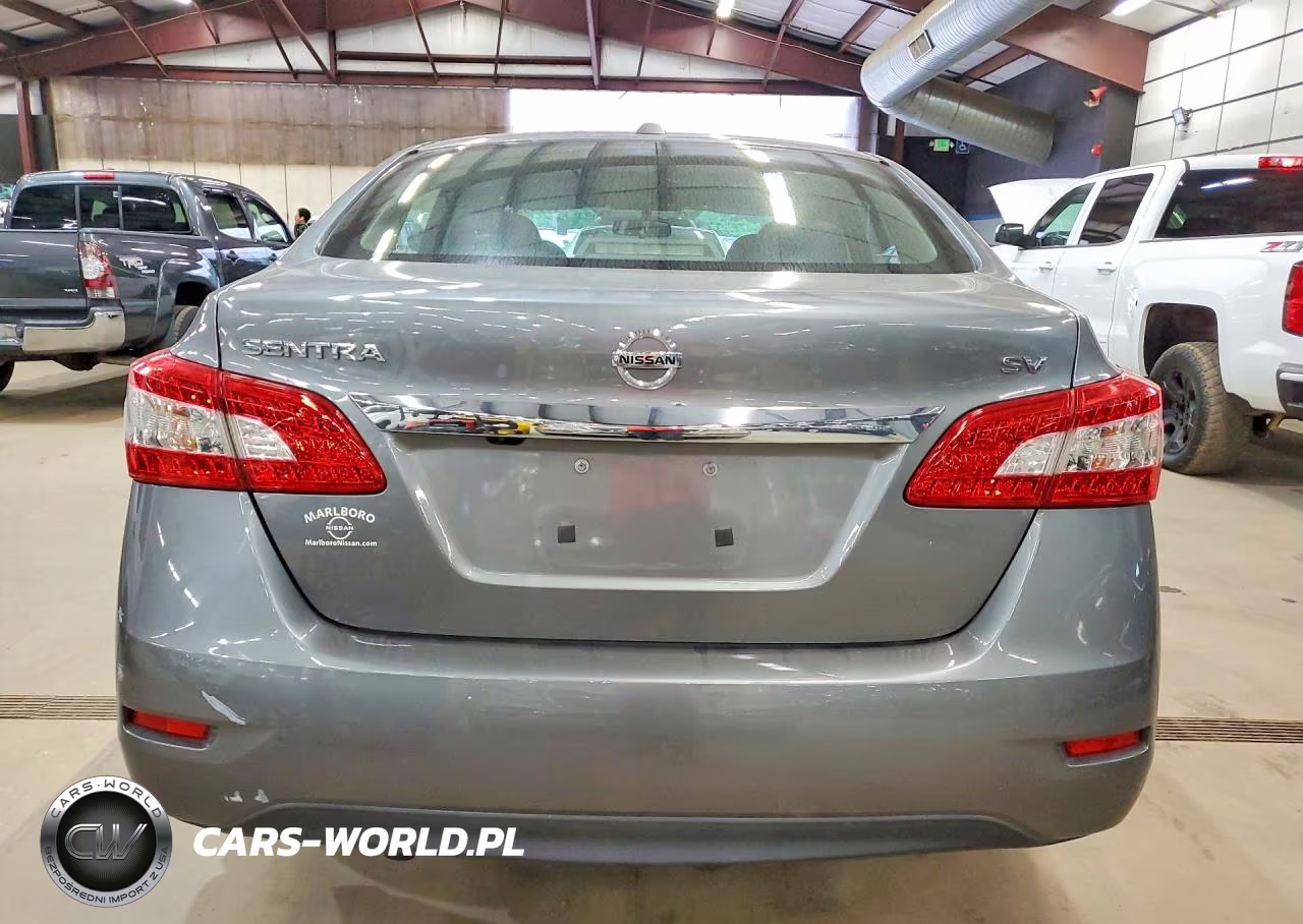 2015 Nissan Sentra Sv VIN:3N1AB7AP1FY364772 - 6