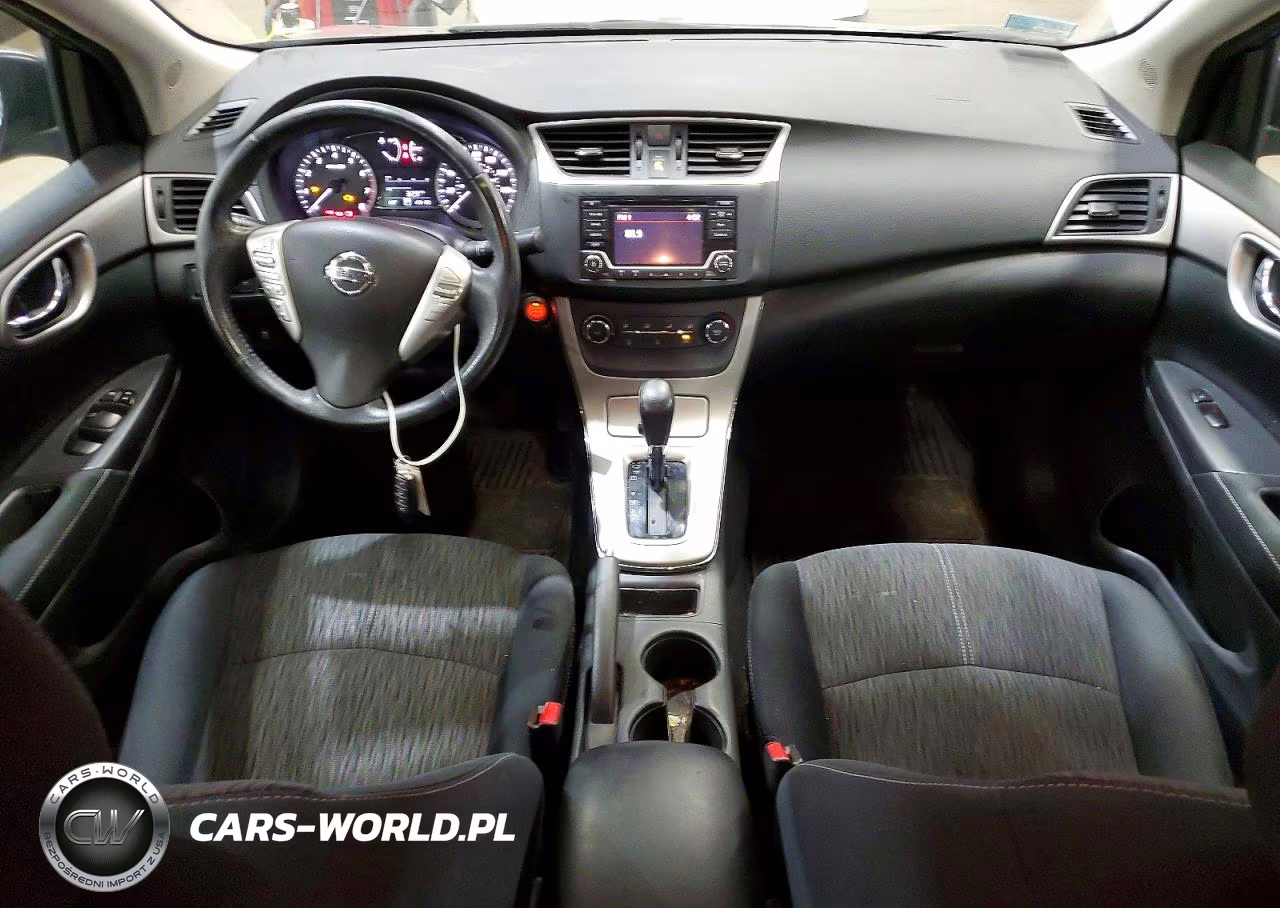 2015 Nissan Sentra Sv VIN:3N1AB7AP1FY364772 - 8