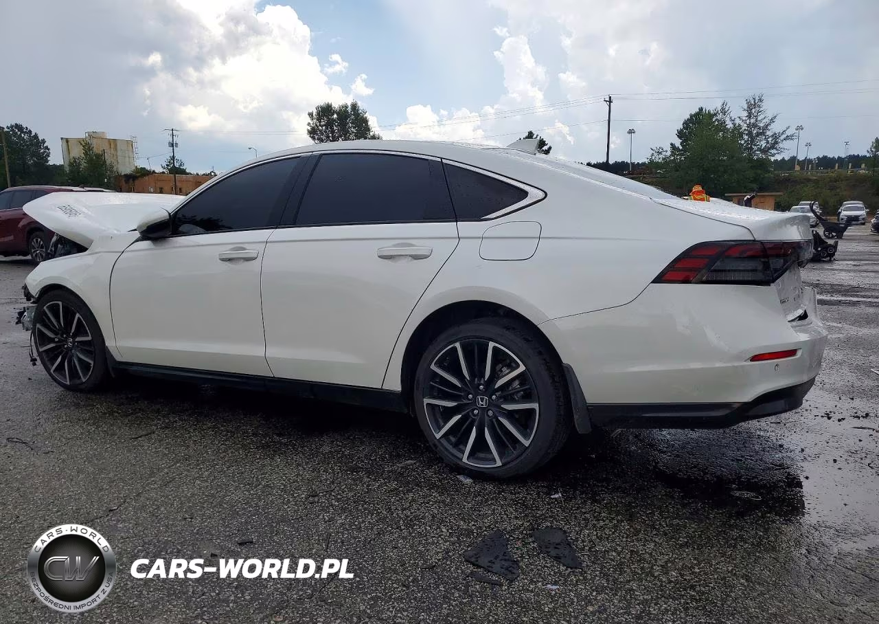 2025 Honda Accord Touring Hybrid VIN:1HGCY2F82SA085789 - 2