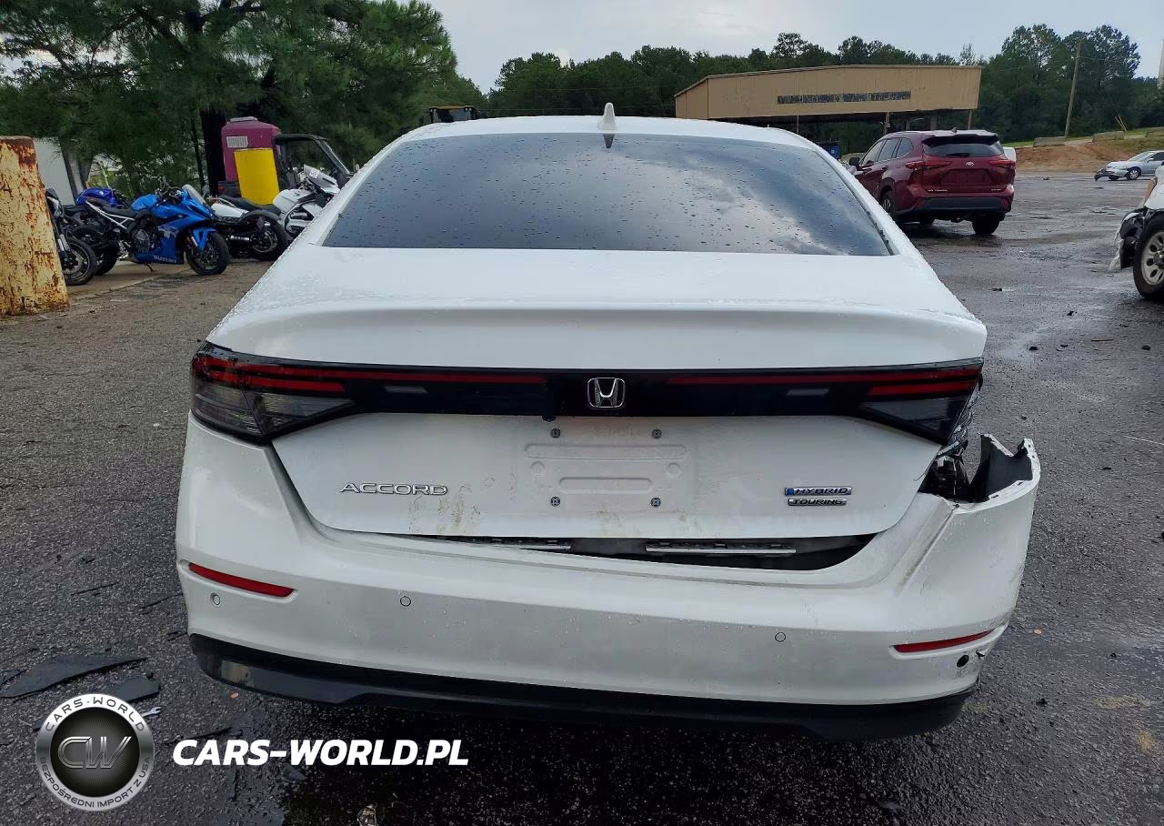 2025 Honda Accord Touring Hybrid VIN:1HGCY2F82SA085789 - 6