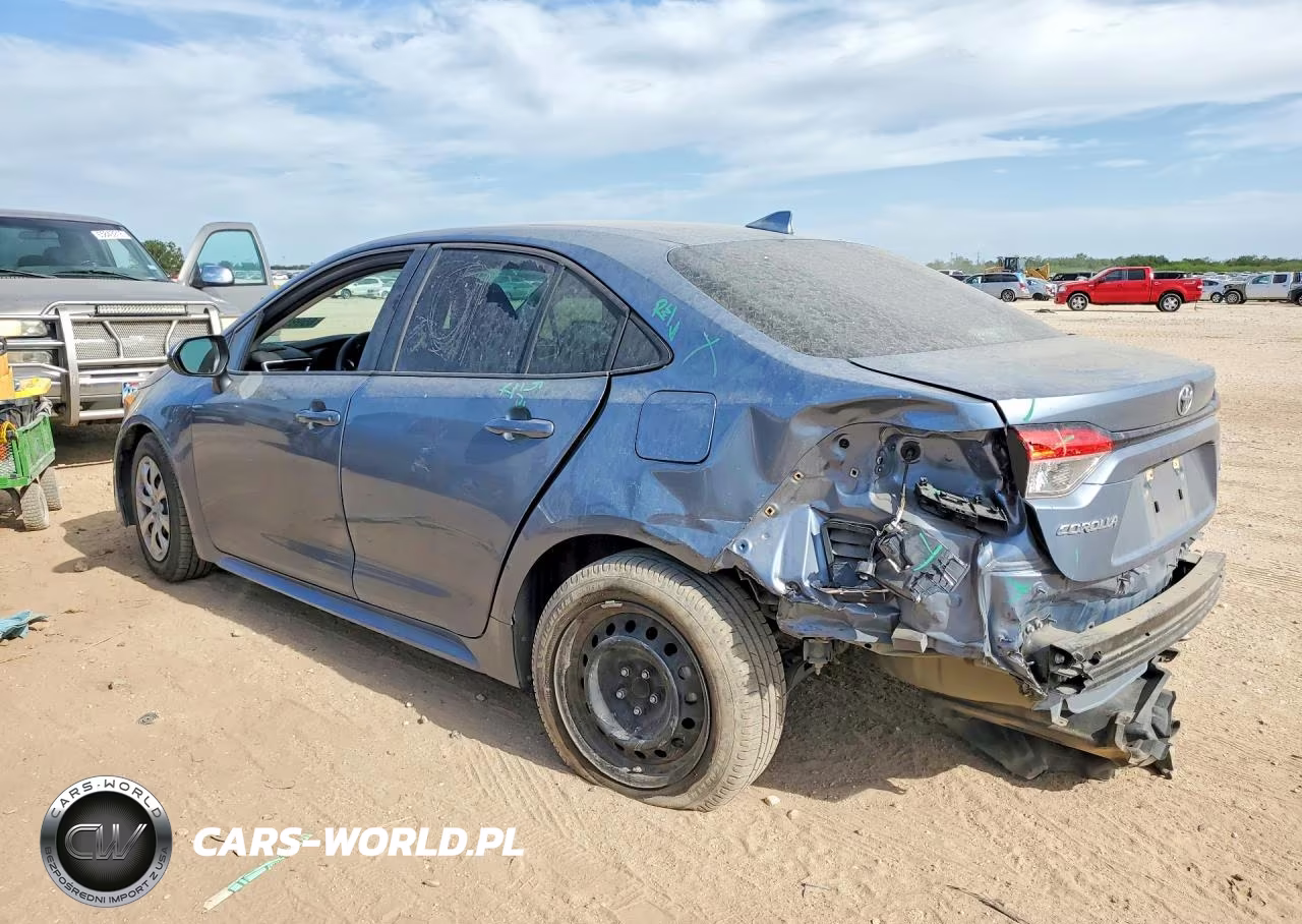 2020 Toyota Corolla Le VIN:5YFEPRAE0LP041707 - 2