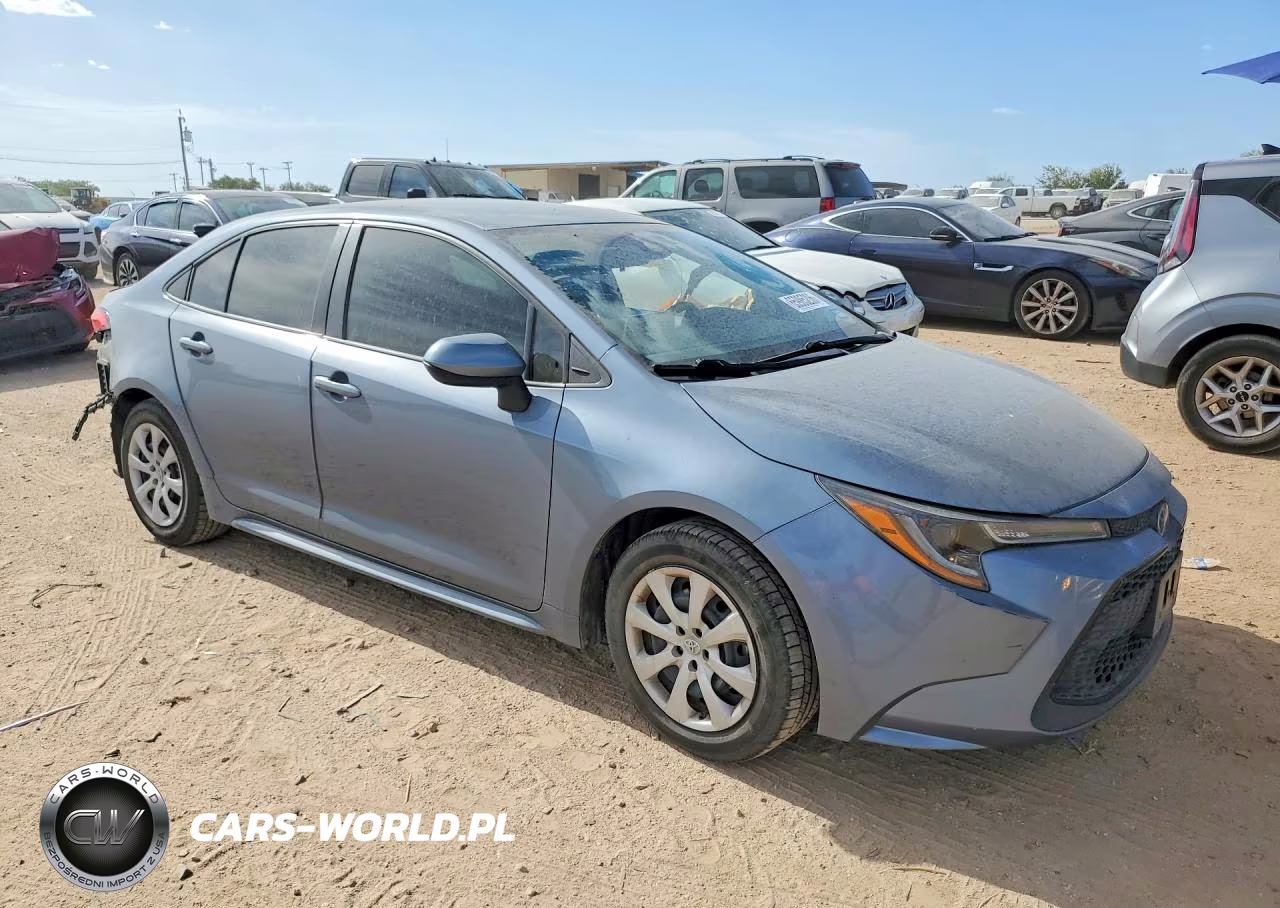 2020 Toyota Corolla Le VIN:5YFEPRAE0LP041707 - 4