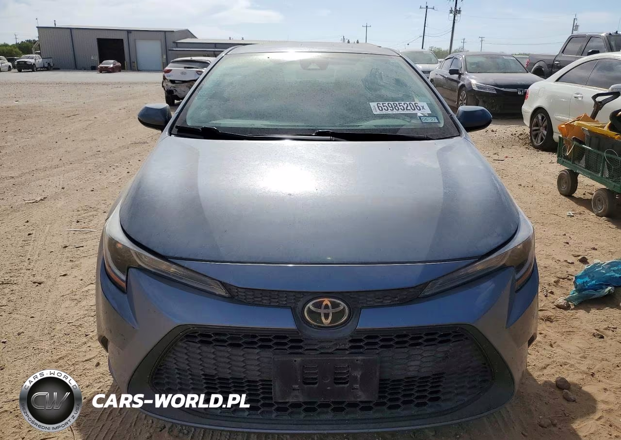 2020 Toyota Corolla Le VIN:5YFEPRAE0LP041707 - 5