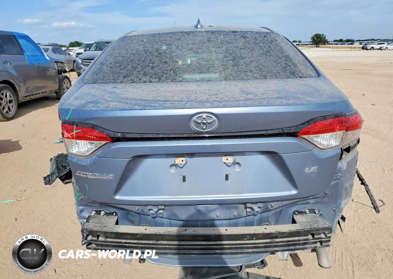 2020 Toyota Corolla Le VIN:5YFEPRAE0LP041707 - 6