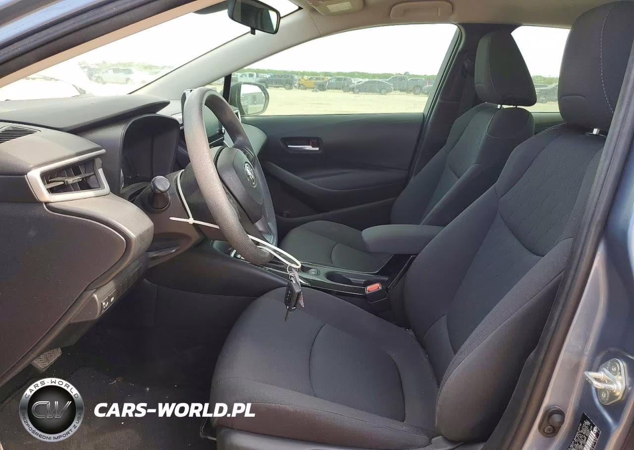2020 Toyota Corolla Le VIN:5YFEPRAE0LP041707 - 7