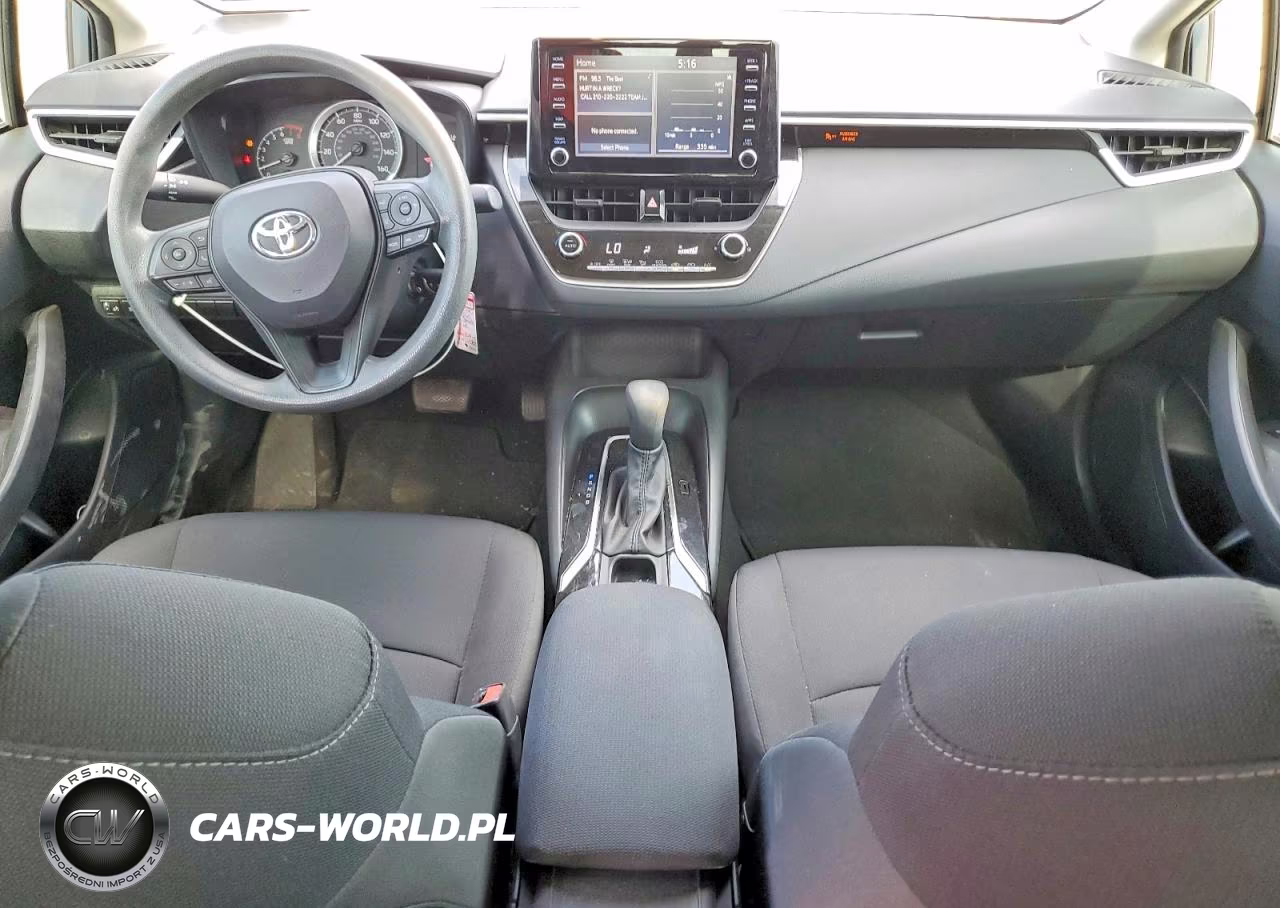 2020 Toyota Corolla Le VIN:5YFEPRAE0LP041707 - 8
