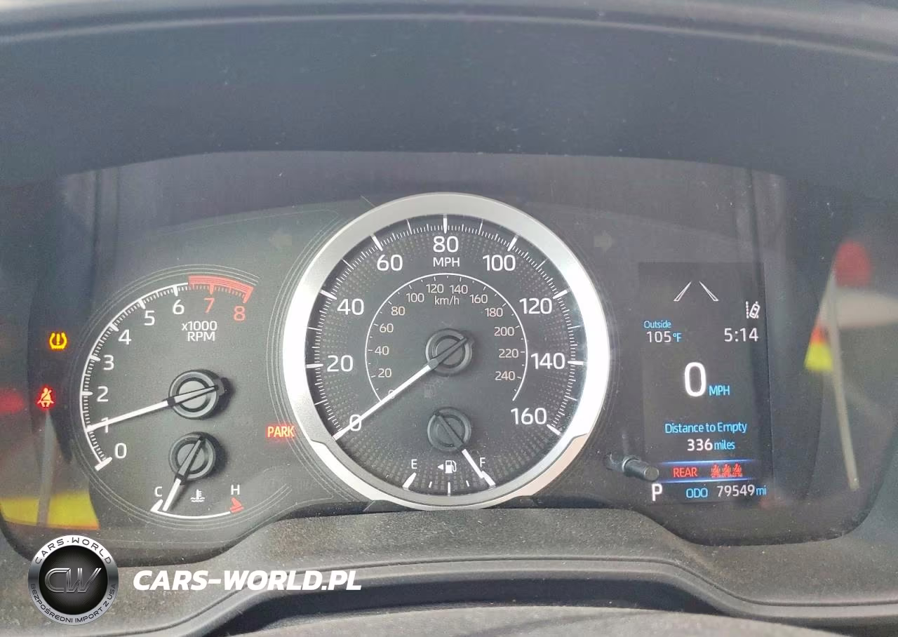 2020 Toyota Corolla Le VIN:5YFEPRAE0LP041707 - 9