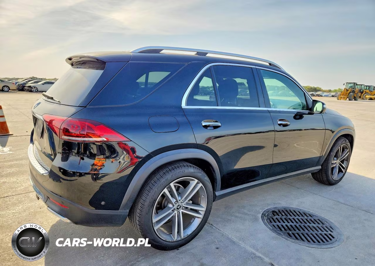 2022 Mercedes-Benz Gle 350 VIN:4JGFB4JB6NA736756 - 3