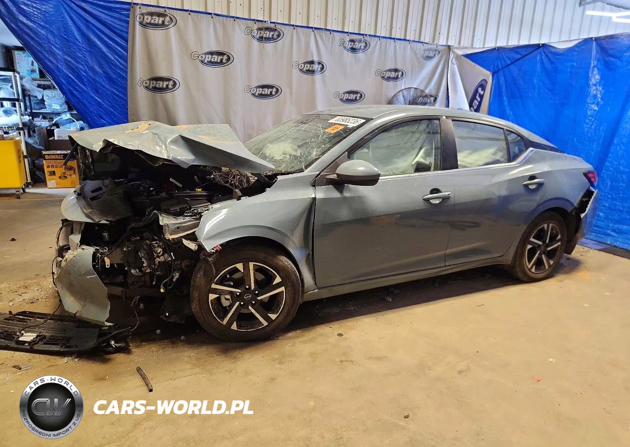 2025 Nissan Sentra Sv – zdjęcie 1 z 12