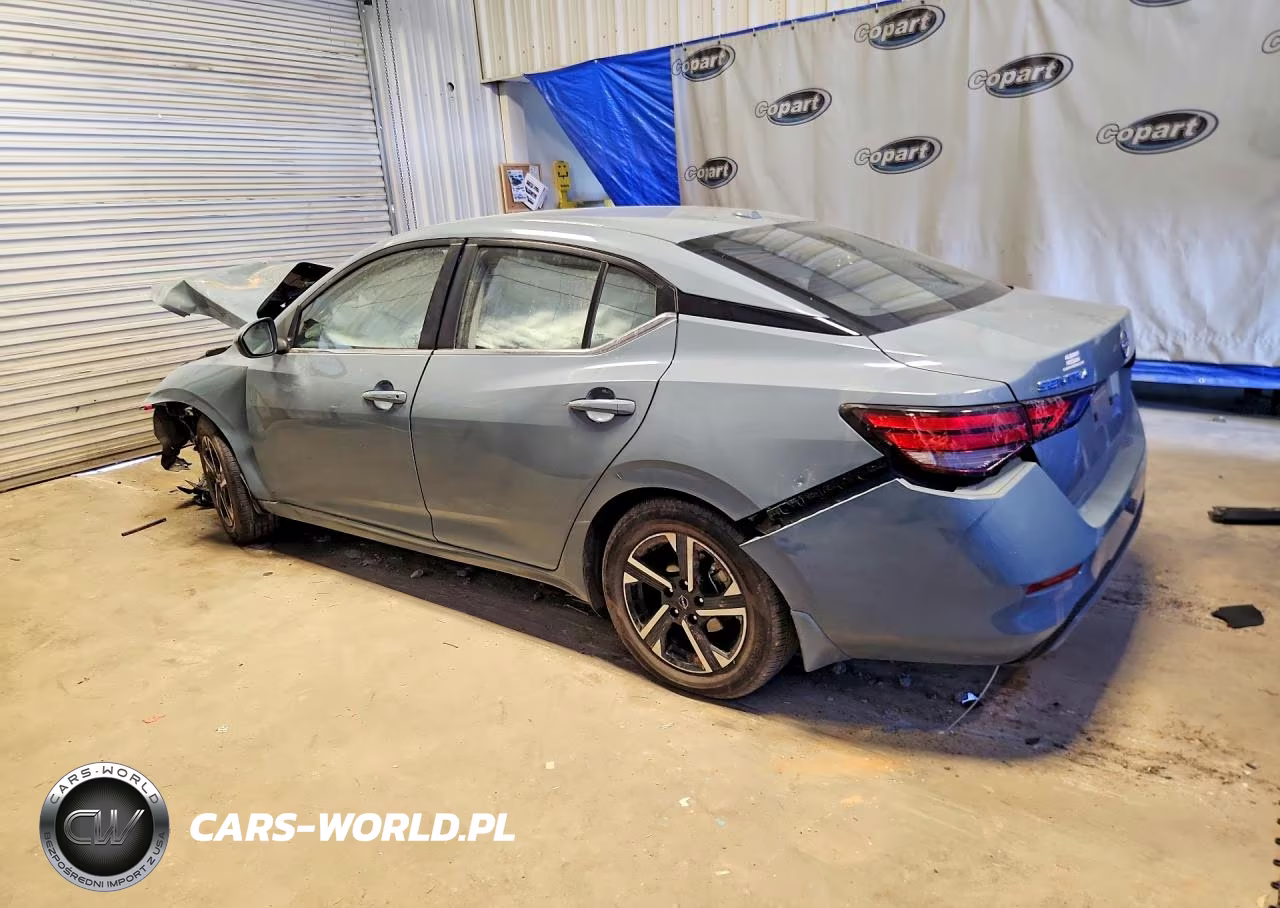 2025 Nissan Sentra Sv VIN:3N1AB8CV7SY392815 - 2