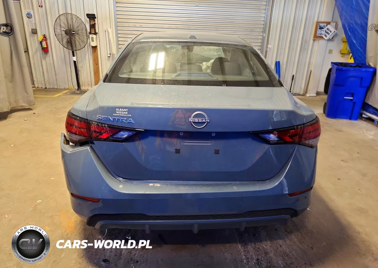 2025 Nissan Sentra Sv VIN:3N1AB8CV7SY392815 - 6